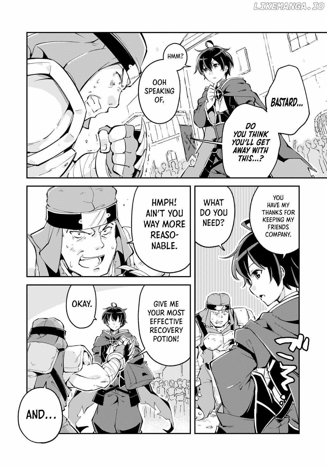 The Royal Court Magician Is Exiled - The Most Skilled Magician Who Was Banished for Being Incompetent Seems to Be Starting an Adventurer Clan With His Subordinates Chapter 3.3 8
